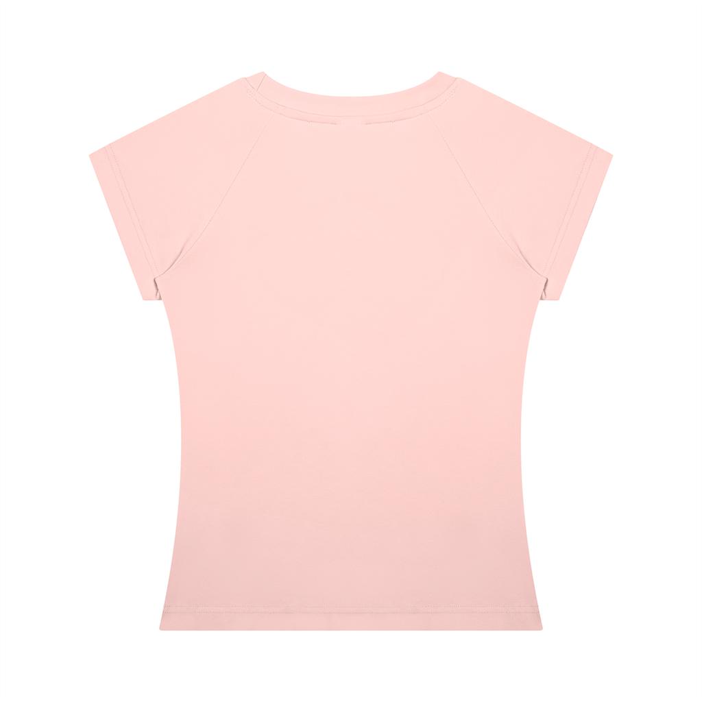 WHATEVER I  POST  ON MY STORY  TONIGHT WILL BE TAKEN  DOWN BY 9AM Blue - Women’s Slim Raglan T-Shirt