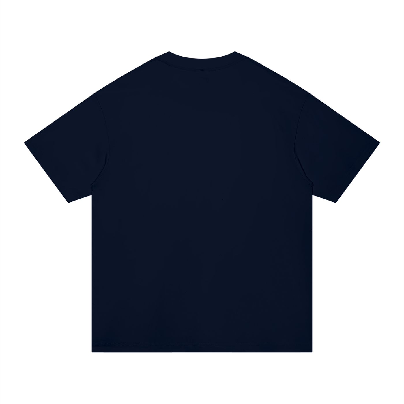 I’M RENTING IN BRUNSWICK BUT MY BEACH HOUSE IN PORTSEA Blue/Purple/Black - Unisex Regular Fit Cotton T-Shirt