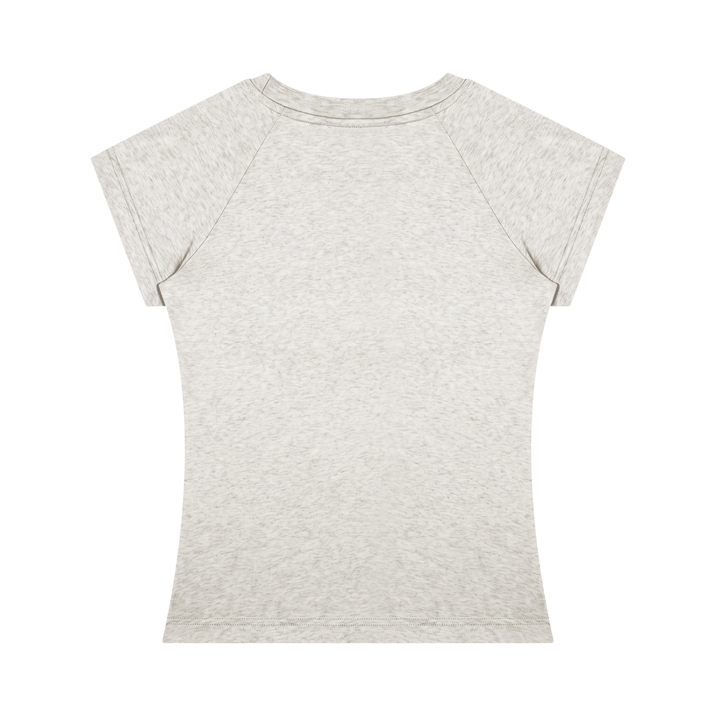 WHAT HAPPENS IF I KEEP BLEACHING MY HAIR FOR THE NEXT 50 YEARS Green - Women’s Slim Raglan T-Shirt