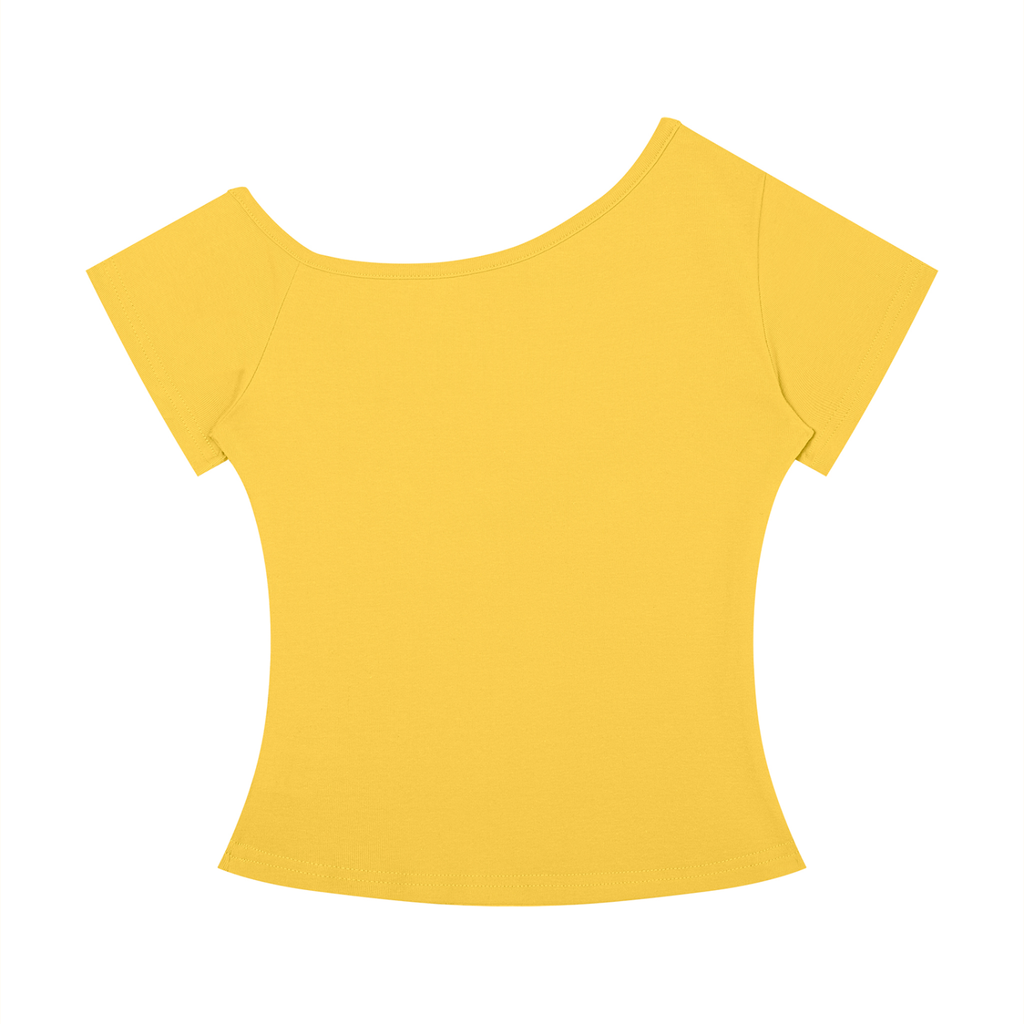 SERIOUSLY WHAT’S BETTER THEN BEING UNEMPLOYED AND TANNING AT EDDY GARDENS DURING THE DAY - Women’s Off-the-Shoulder T-Shirt