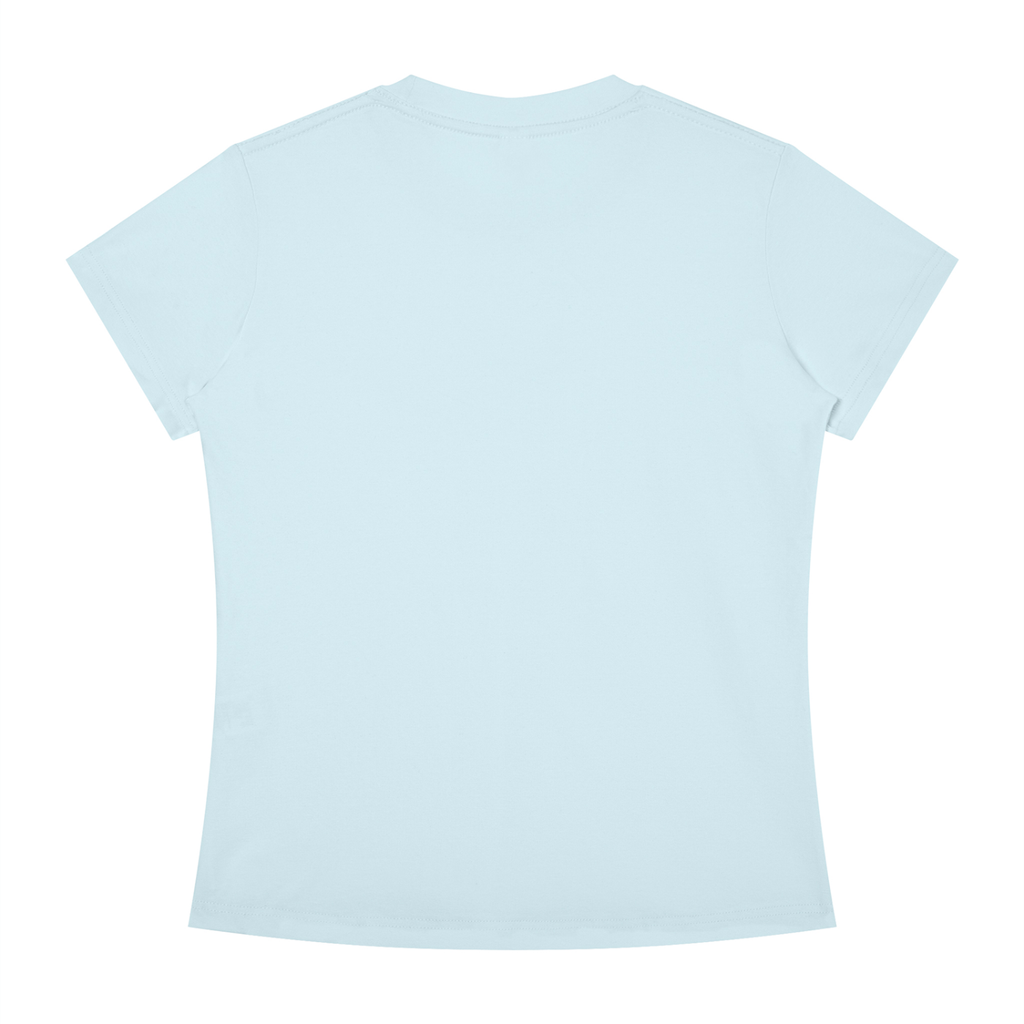 IF YOU'VE GOT A HOLIDAY HOUSE COME HERE I NEED TO HAVE A CHAT Blue - Women's Slim Fit Crewneck T-Shirt