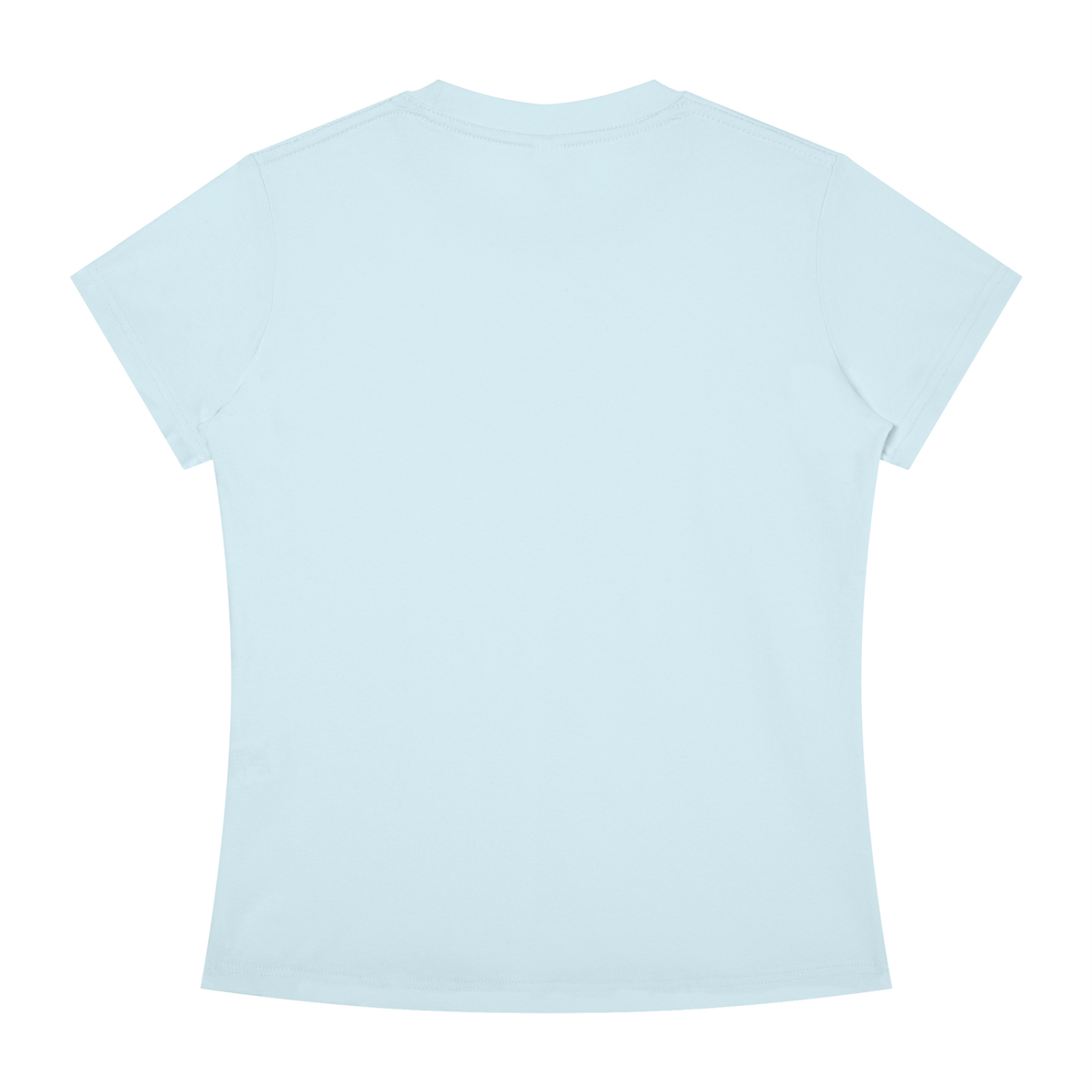 IF YOU'VE GOT A HOLIDAY HOUSE COME HERE I NEED TO HAVE A CHAT Blue - Women's Slim Fit Crewneck T-Shirt