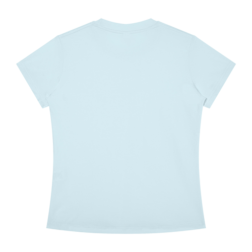 IF YOU'VE GOT A HOLIDAY HOUSE COME HERE I NEED TO HAVE A CHAT Blue - Women's Slim Fit Crewneck T-Shirt