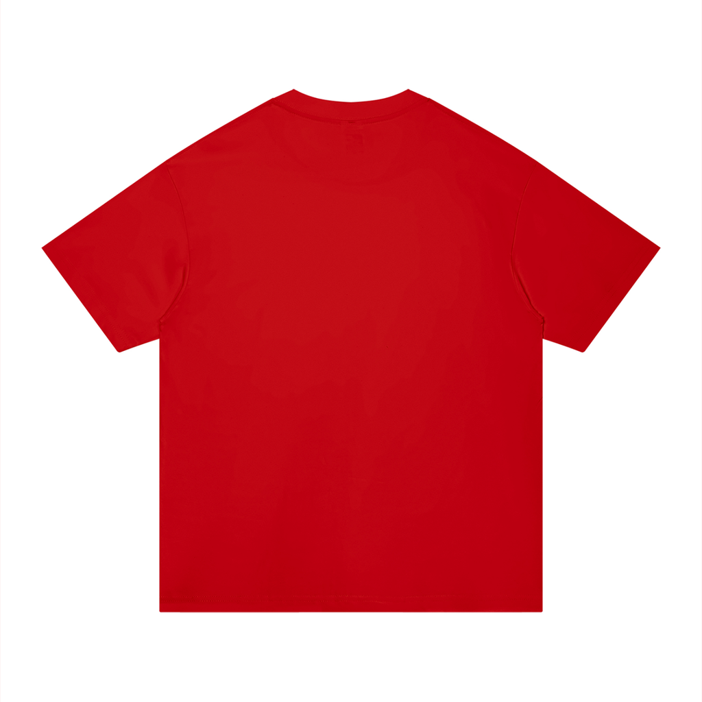 YOU’RE GOING TO HAVE TO DRAG ME OUT OF THE BULLRING IN THE MCC Red/Yellow - Unisex Regular Fit Cotton T-Shirt