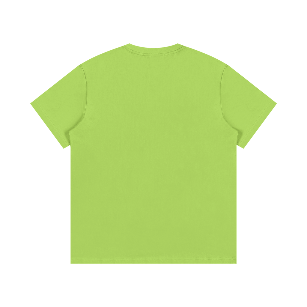 I JUST FUCKING LOVE ILLEGALLY  DRINKING IN THE PARK Lemon Green/Red - Essential Cotton T-Shirt