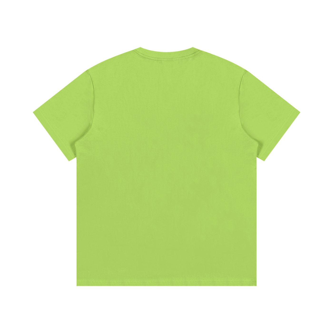 I JUST FUCKING LOVE ILLEGALLY  DRINKING IN THE PARK Lemon Green/Red - Essential Cotton T-Shirt