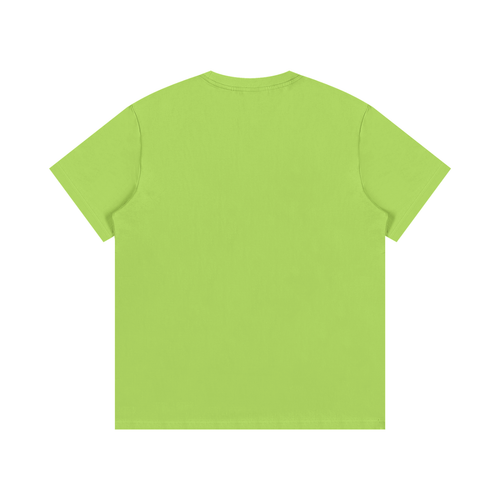 I JUST FUCKING LOVE ILLEGALLY  DRINKING IN THE PARK Lemon Green/Red - Essential Cotton T-Shirt