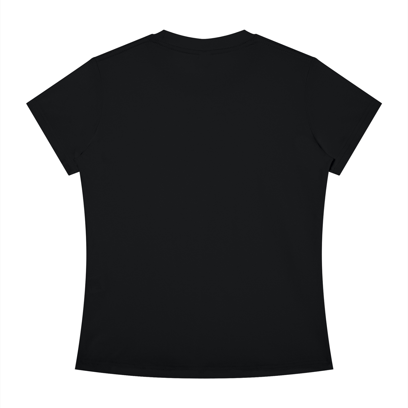 AN OYSTER OR AN ORGASM Orange - Women's Slim Fit Crewneck T-Shirt