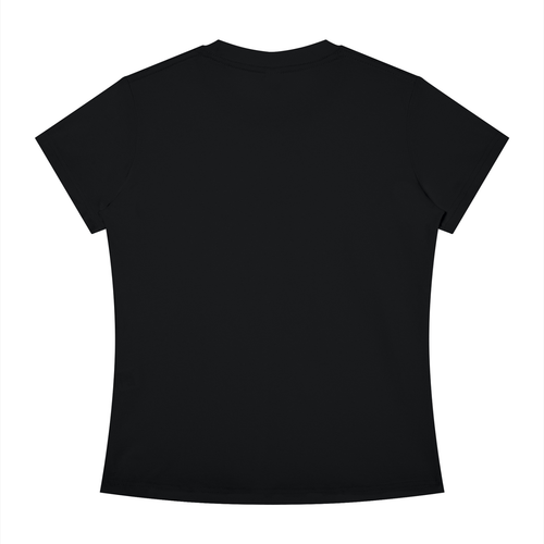 AN OYSTER OR AN ORGASM Orange - Women's Slim Fit Crewneck T-Shirt