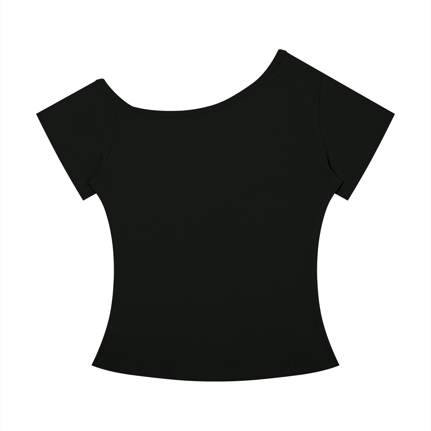 WHEN AM I NO LONGER  ALLOWED TO COME TO  THESE DJ SETS? IM 28 Orange - Women’s Off-the-Shoulder T-Shirt