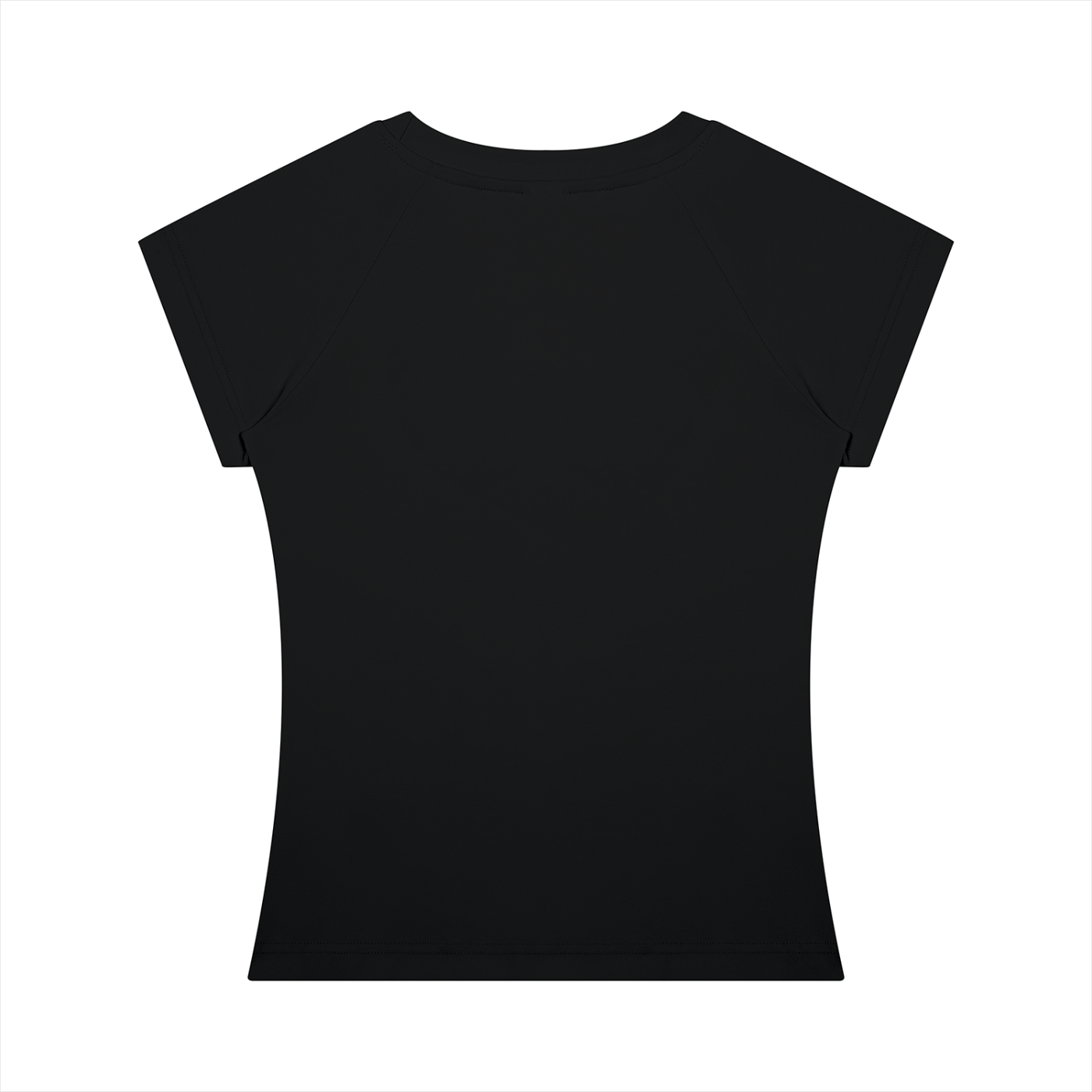 WHAT HAPPENS IF I KEEP BLEACHING MY HAIR FOR THE NEXT 50 YEARS Green - Women’s Slim Raglan T-Shirt