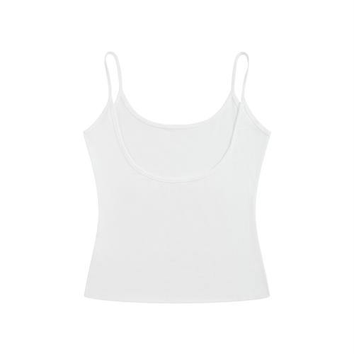 CAN  SOMEONE OFFER ME ONE OF THOSE LONG AND SKINNY CIGARETTES Light Blue - Women’s Slim Fit Open-Back Tank Top